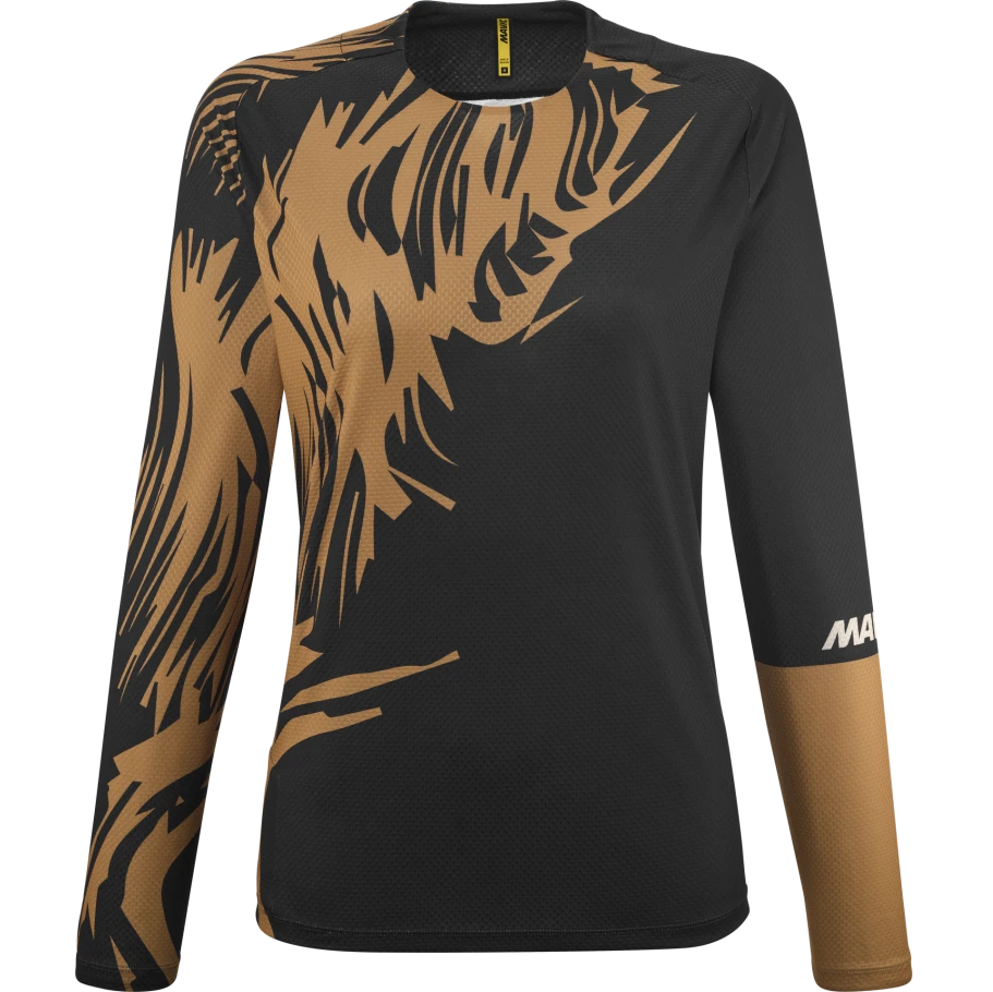 MAVIC DEEMAX ENDURO Long Sleeve Women's Jersey Black