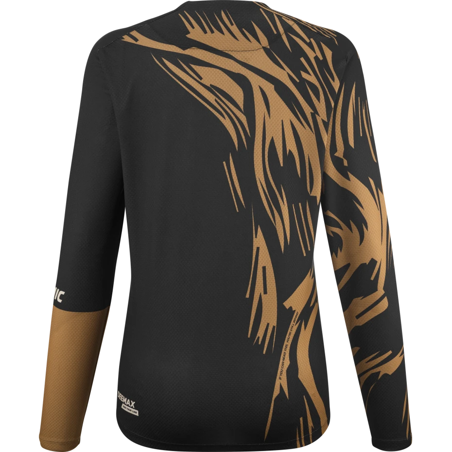 MAVIC DEEMAX ENDURO Long Sleeve Women's Jersey Black