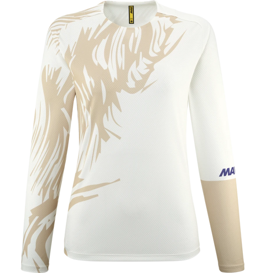 Shirt MAVIC DEEMAX ENDURO Lange Mouwen Dames Wit
