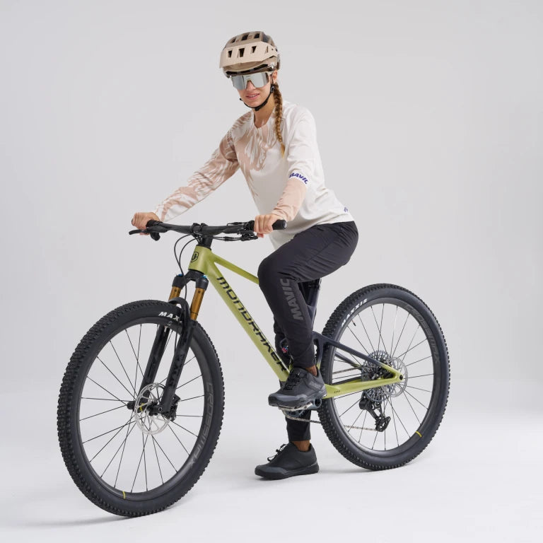 Tröja MAVIC DEEMAX ENDURO Långa Ärmar Dam Vit