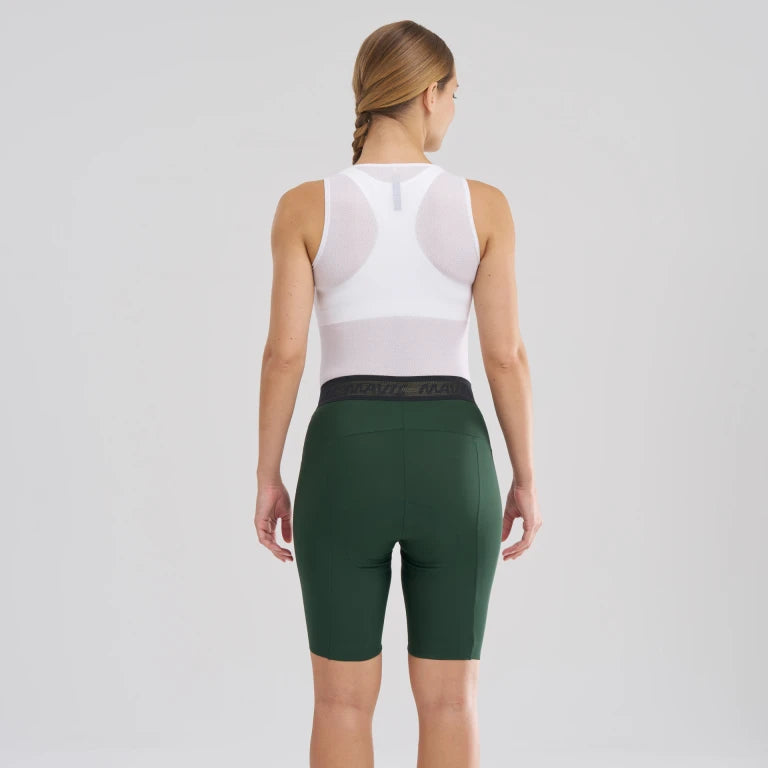 Korte Koersbroek MAVIC AKSIUM Dames Kaki