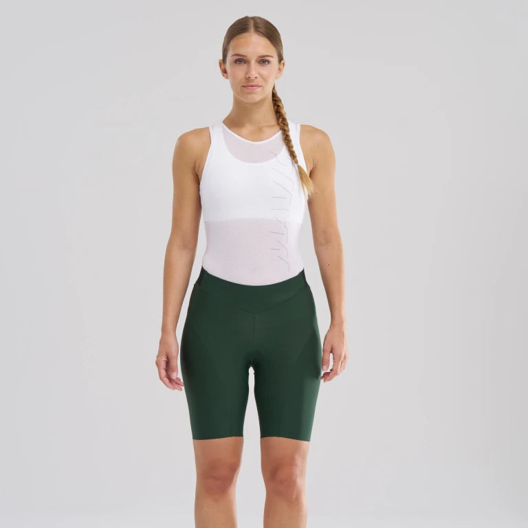 Korte Koersbroek MAVIC AKSIUM Dames Kaki