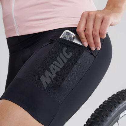 Дамски карго шорт-чорапогащник MAVIC CROSSTRAIL CARGO Черен