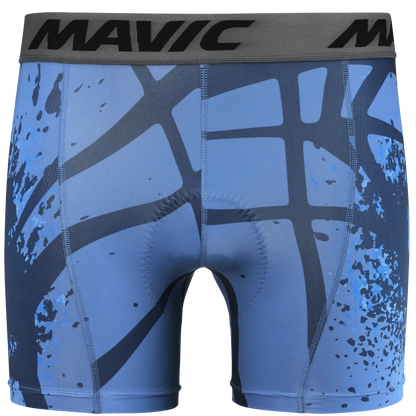 Spodné šortky MAVIC TRAIL Graphic modré