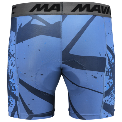 Spodné šortky MAVIC TRAIL Graphic modré