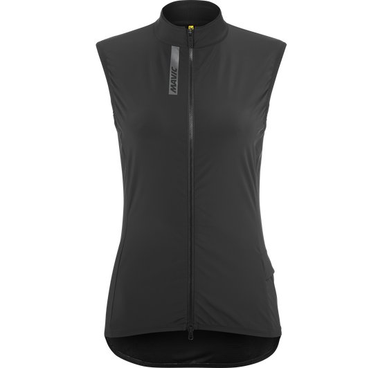 MAVIC AKSIUM WIND Women's Sleeveless Jacket Black