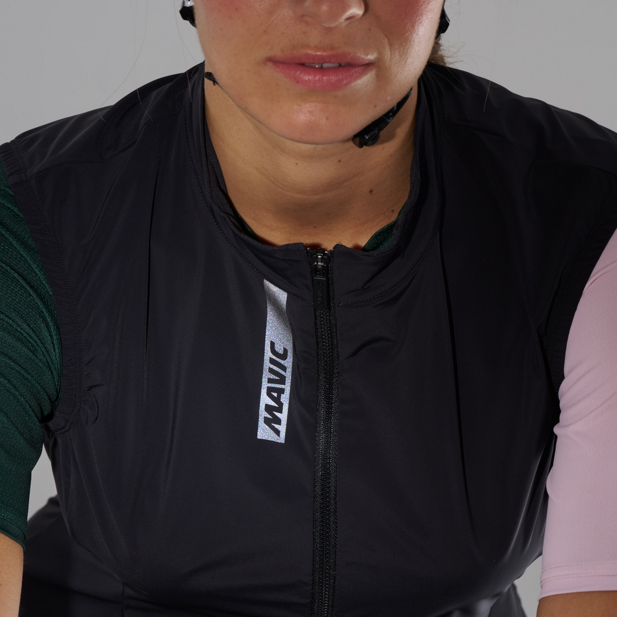 MAVIC AKSIUM WIND ærmeløs vest Dame Sort