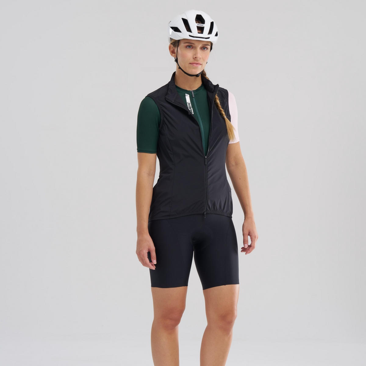 MAVIC AKSIUM WIND ærmeløs vest Dame Sort