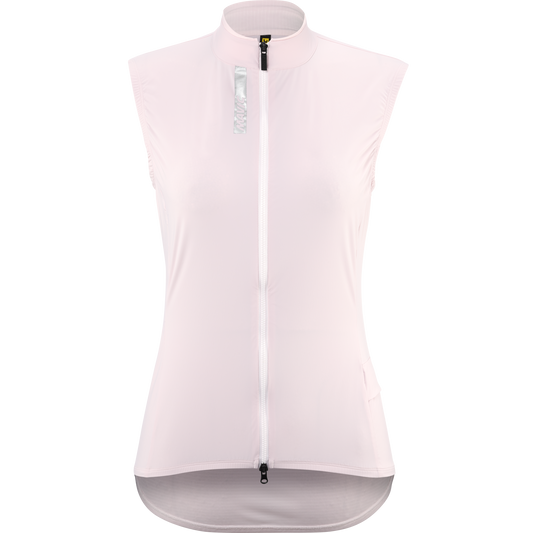 MAVIC AKSIUM WIND Women's Sleeveless Jacket Pink