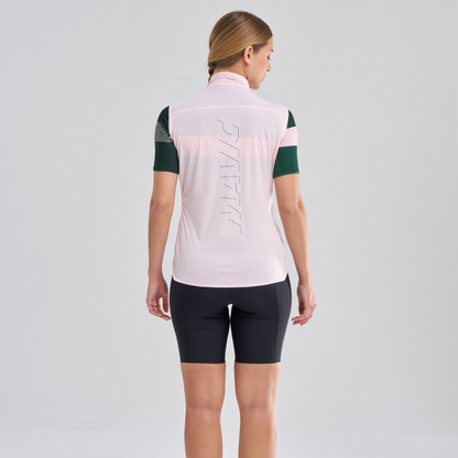 Mouwloos Vest MAVIC AKSIUM WIND Dames Roze