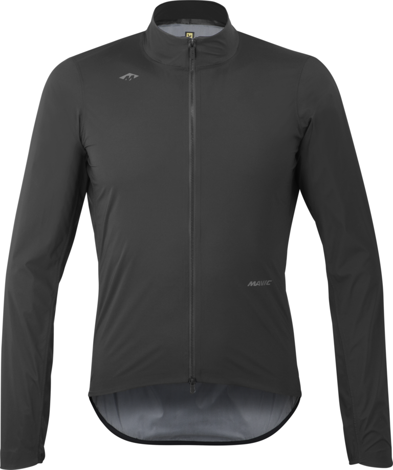 Černá bunda MAVIC COSMIC H2O