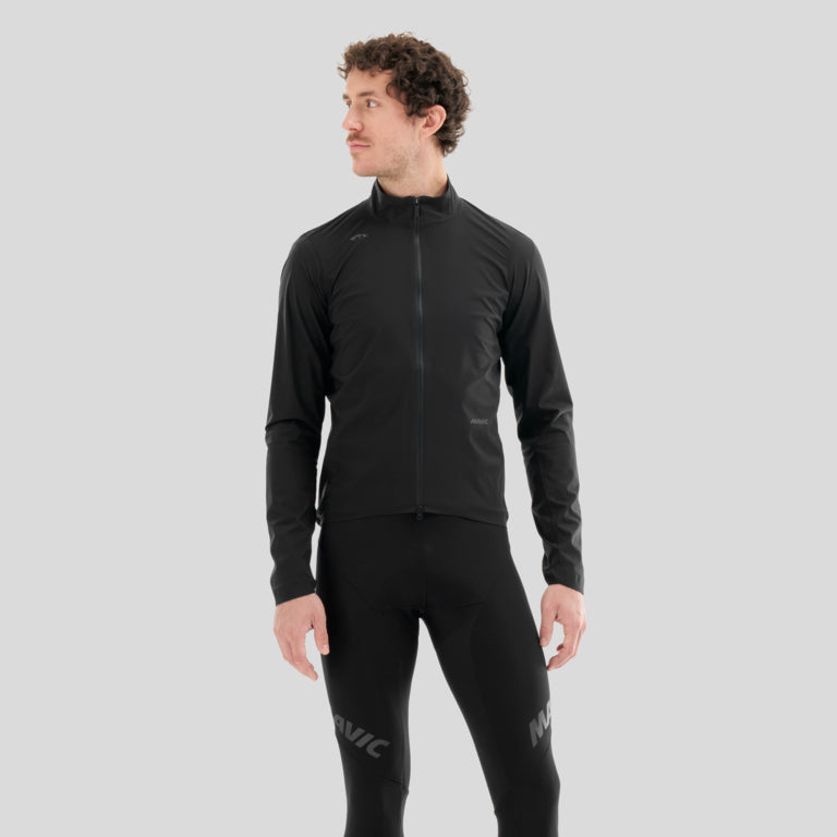 Černá bunda MAVIC COSMIC H2O