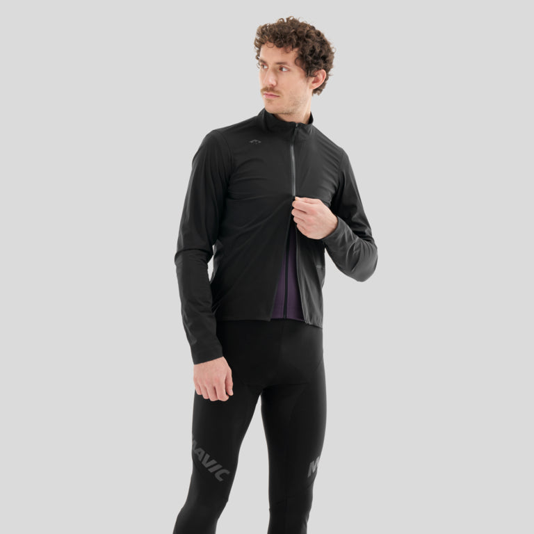 Černá bunda MAVIC COSMIC H2O