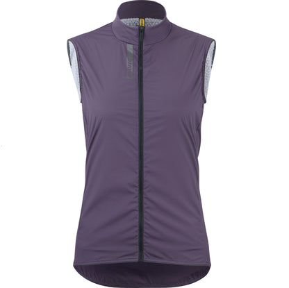 Moteriška liemenė be rankovių MAVIC KSYRIUM THERMO Purple