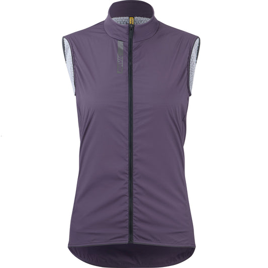 Mouwloos Jack MAVIC KSYRIUM THERMO Dames Purple