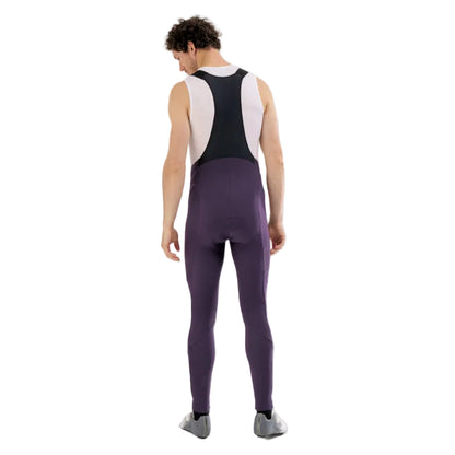 Dlouhé cyklistické kalhoty s laclem MAVIC KSYRIUM THERMO fialové