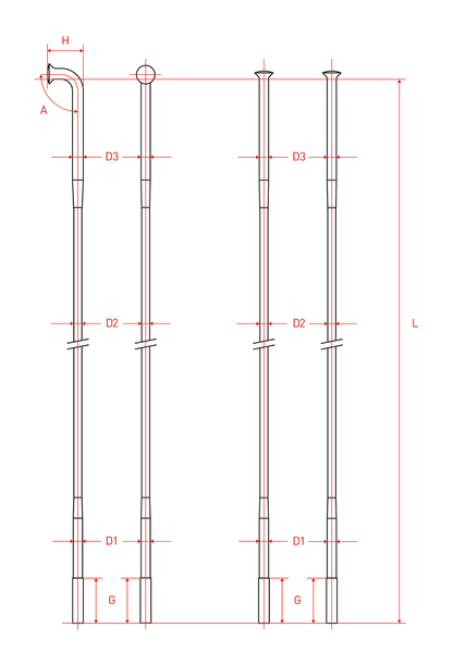 DT SWISS Champion 2.0 küllő (100 db)