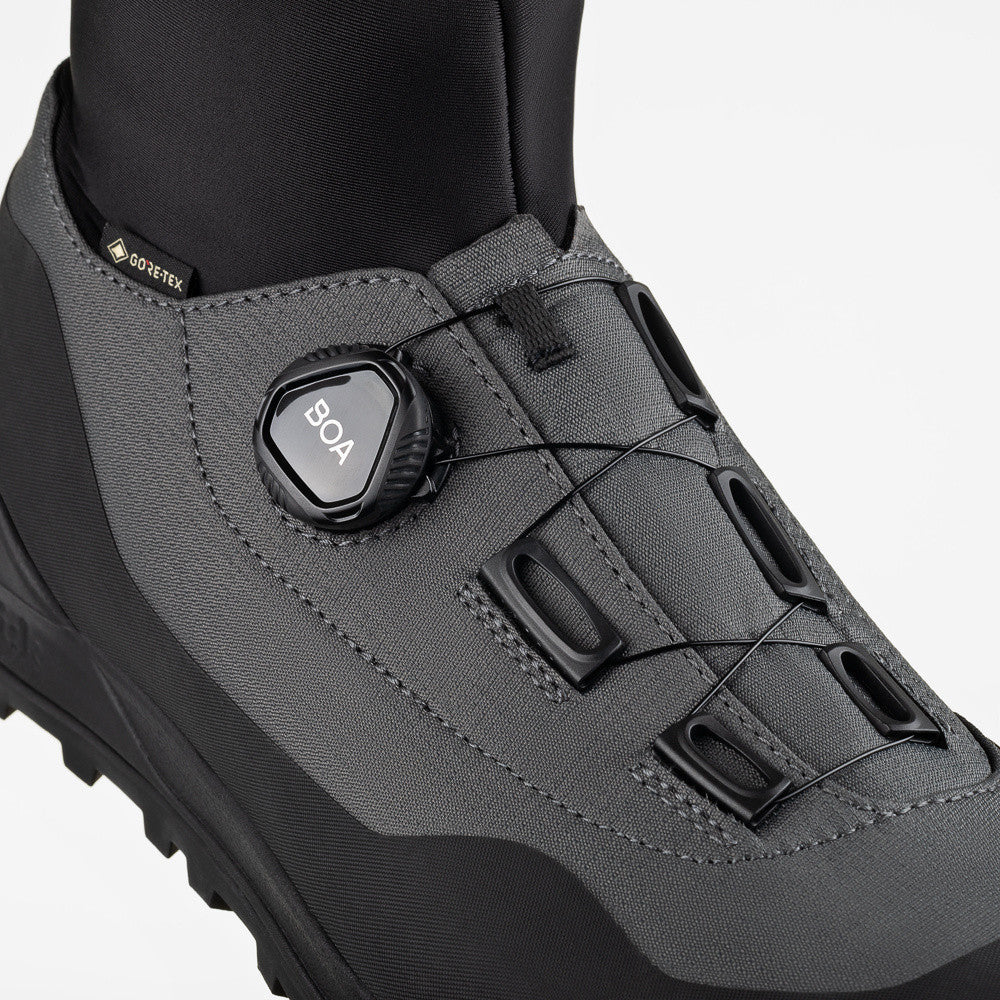 MTB-sko FIZIK VINTER TERRA NANUQ GTX FLAT Sort/Grå