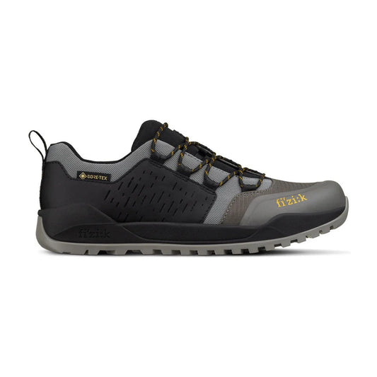 Pantofi MTB FIZIK TERRA ERGOLACE GTX FLAT negri/gri