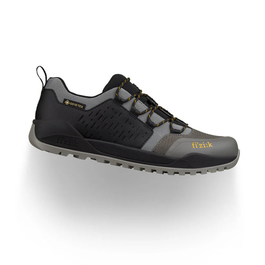 FIZIK TERRA ERGOLACE GTX FLAT MTB Shoes Black/Grey