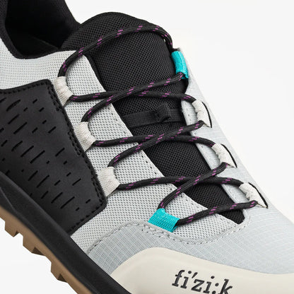 Buty MTB FIZIK TERRA ERGOLACE GTX FLAT Czarne/Niebieskie