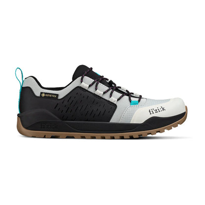 Buty MTB FIZIK TERRA ERGOLACE GTX FLAT Czarne/Niebieskie