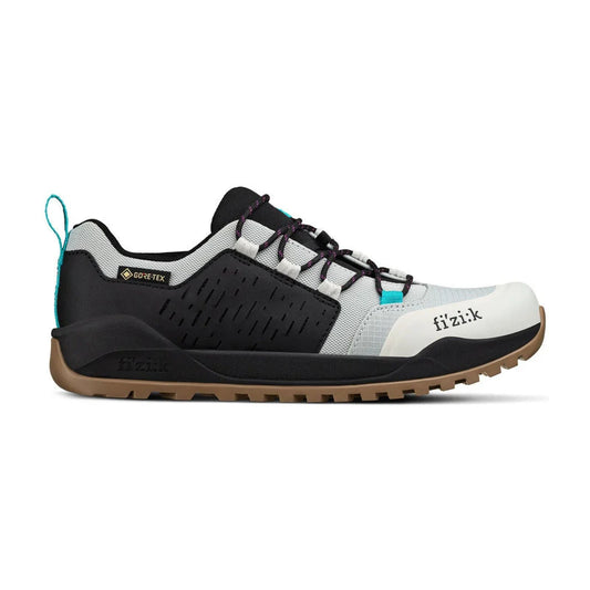 FIZIK TERRA ERGOLACE GTX FLAT mustad/sinised maastikurattakingad