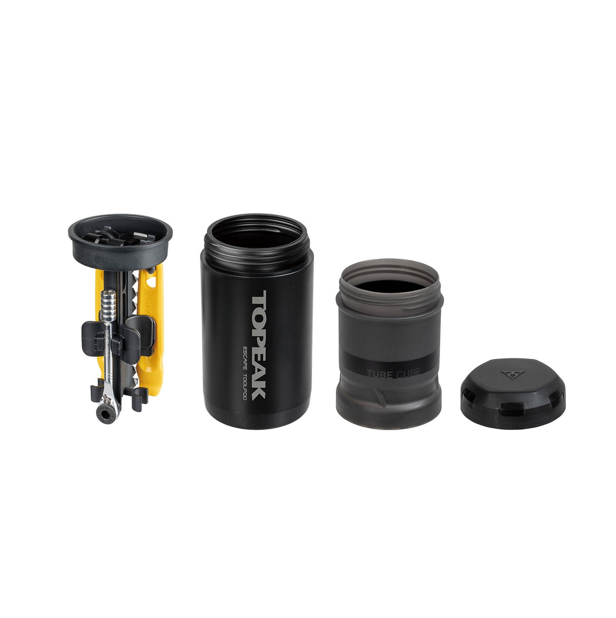 Láhev Porte-Outils TOPEAK ESCAPE TOOLPOD Černá