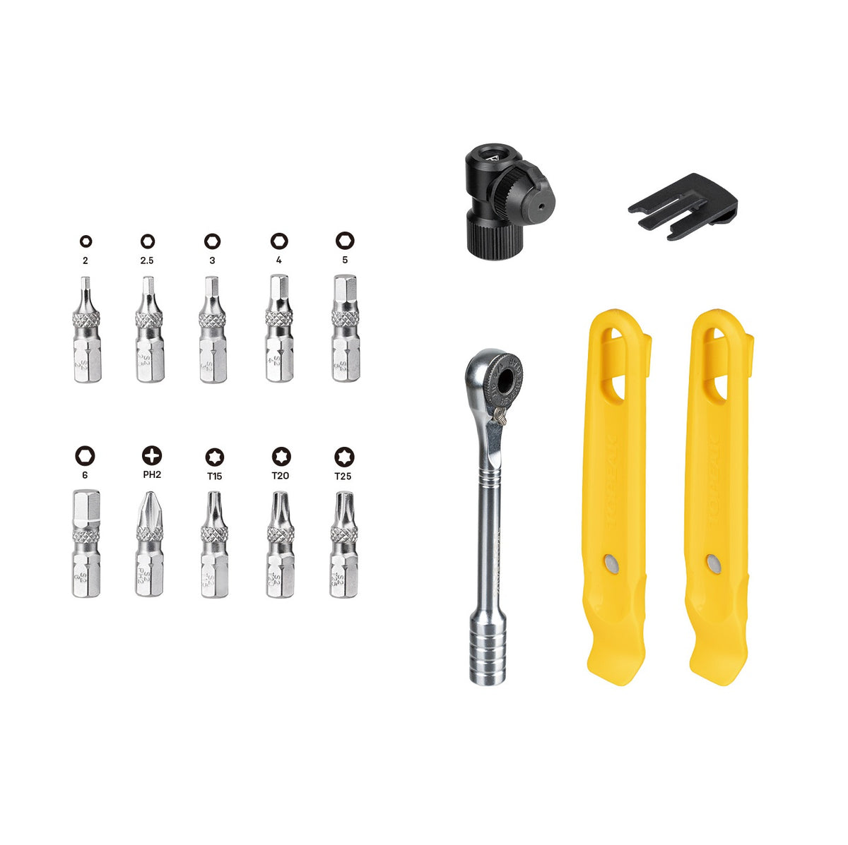 Láhev Porte-Outils TOPEAK ESCAPE TOOLPOD Černá