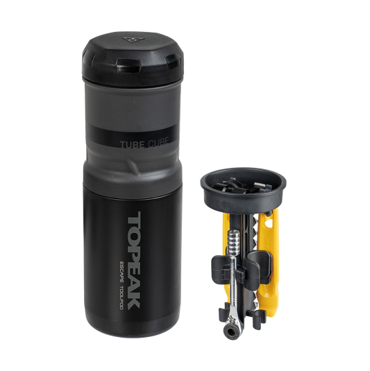 TOPEAK ESCAPE TOOLPOD Black Tool Bottle