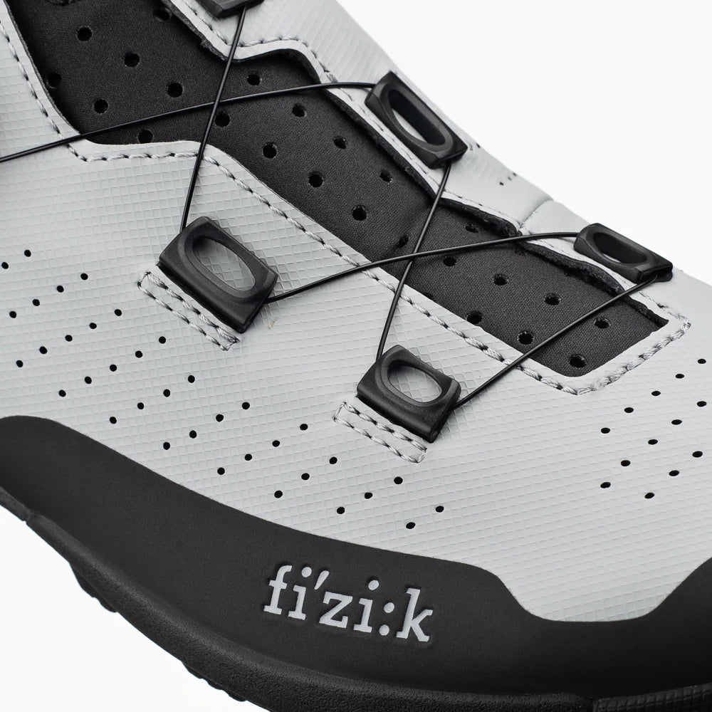 MTB XC/Gravel-sko FIZIK TERRA ATLAS Grå/Sort