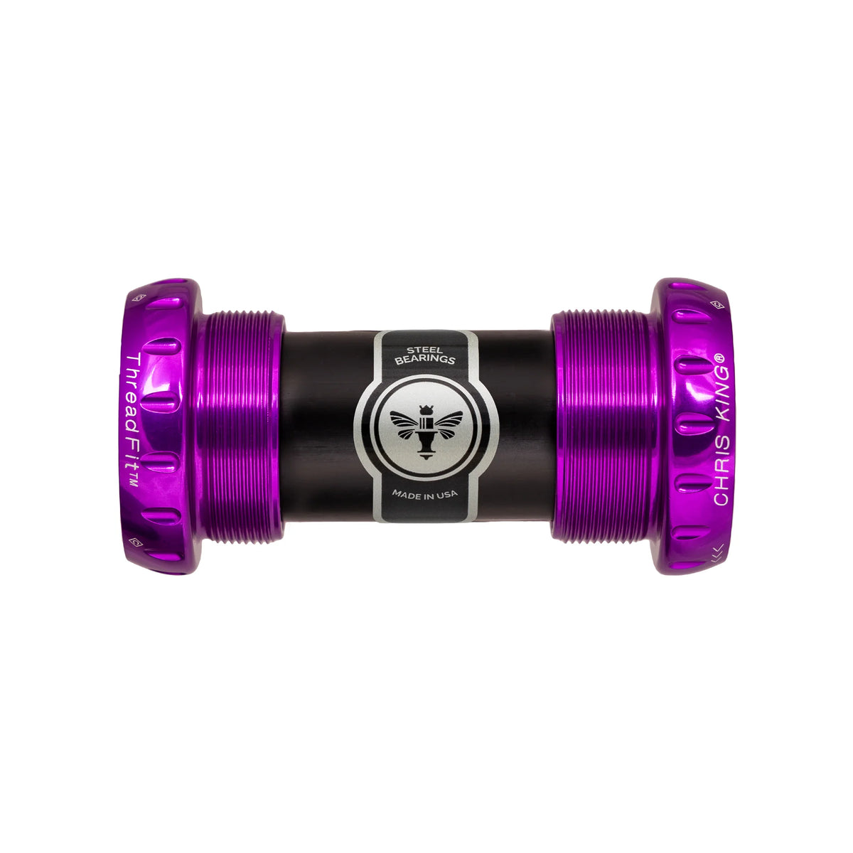 Kranklager CHRIS KING ThreadFit 24 68/73mm Violet