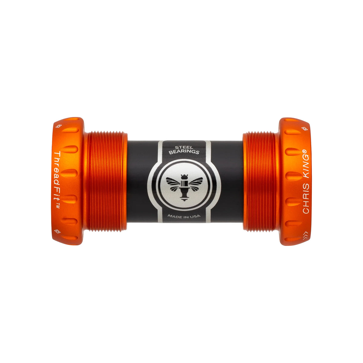 Krankboks CHRIS KING ThreadFit 24 68/73mm Orange