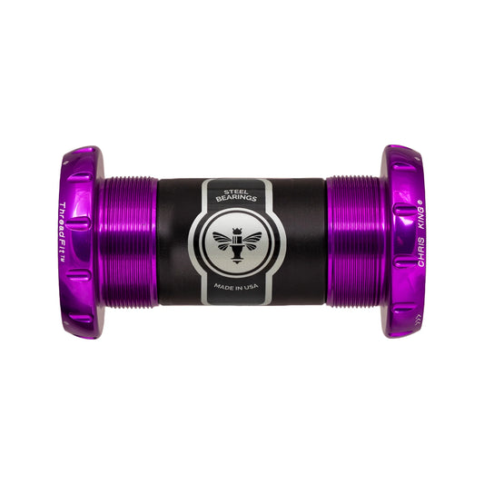 Trapas CHRIS KING ThreadFit 30 68/73mm Paars