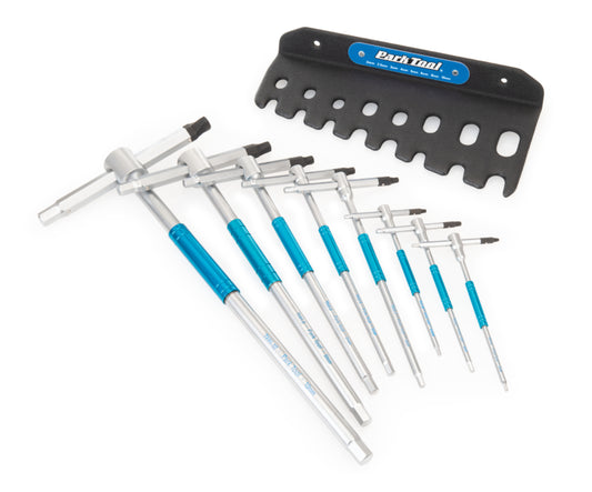 Park Tool THH-1 sada posuvných imbusových klíčů s nástěnným držákem