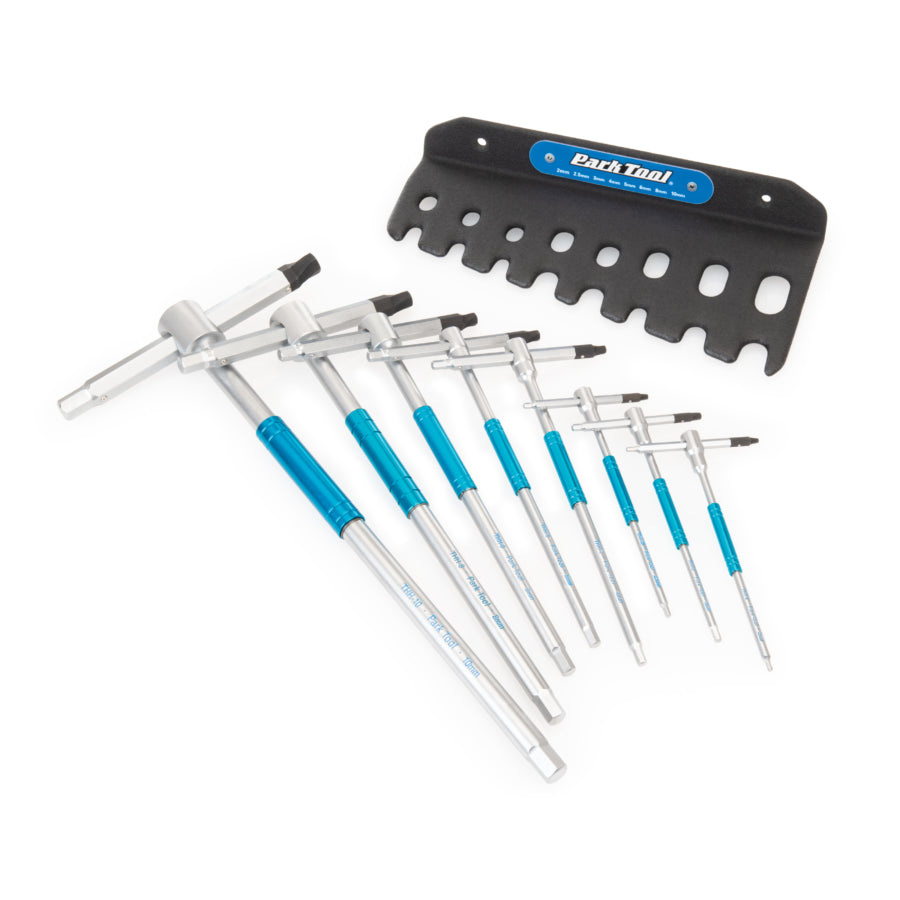 Σετ συρόμενων κλειδιών Allen με επιτοίχια βάση Park Tool THH-1