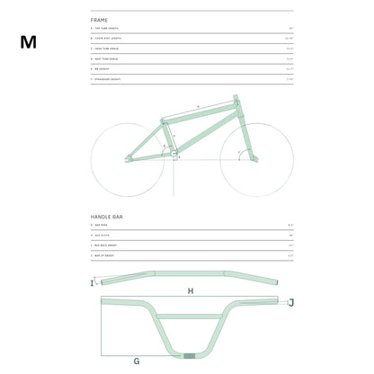 BMX WETHEPEOPLE THRILLSEEKER 20" Rdeča