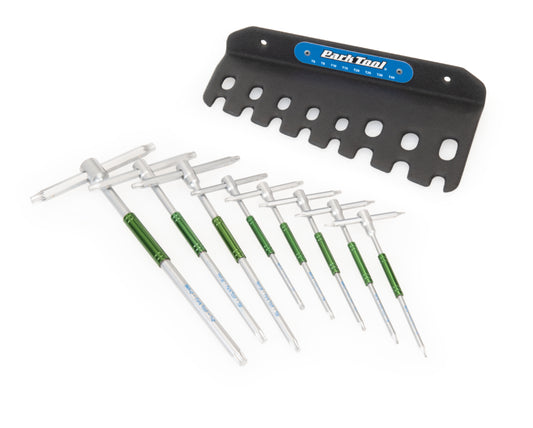 Park Tool THT-1 sada klíčů Torx s T-rukojetí a držákem