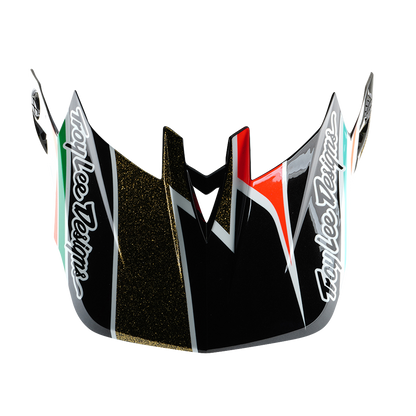 Casque VTT TROY LEE DESIGNS D4 CARBON MIPS Frames Noir/Or