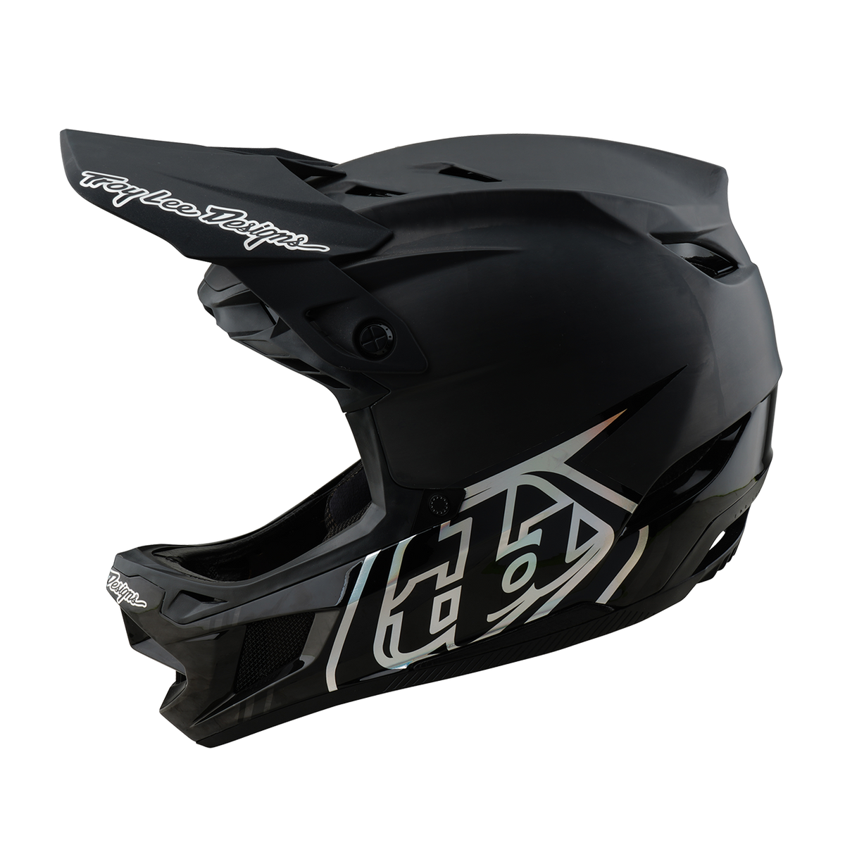 MTB-Hjelm TROY LEE DESIGNS D4 CARBON MIPS Sort