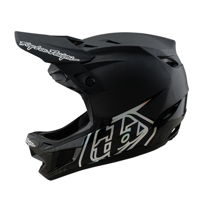 Cască MTB TROY LEE DESIGNS D4 CARBON MIPS Neagră