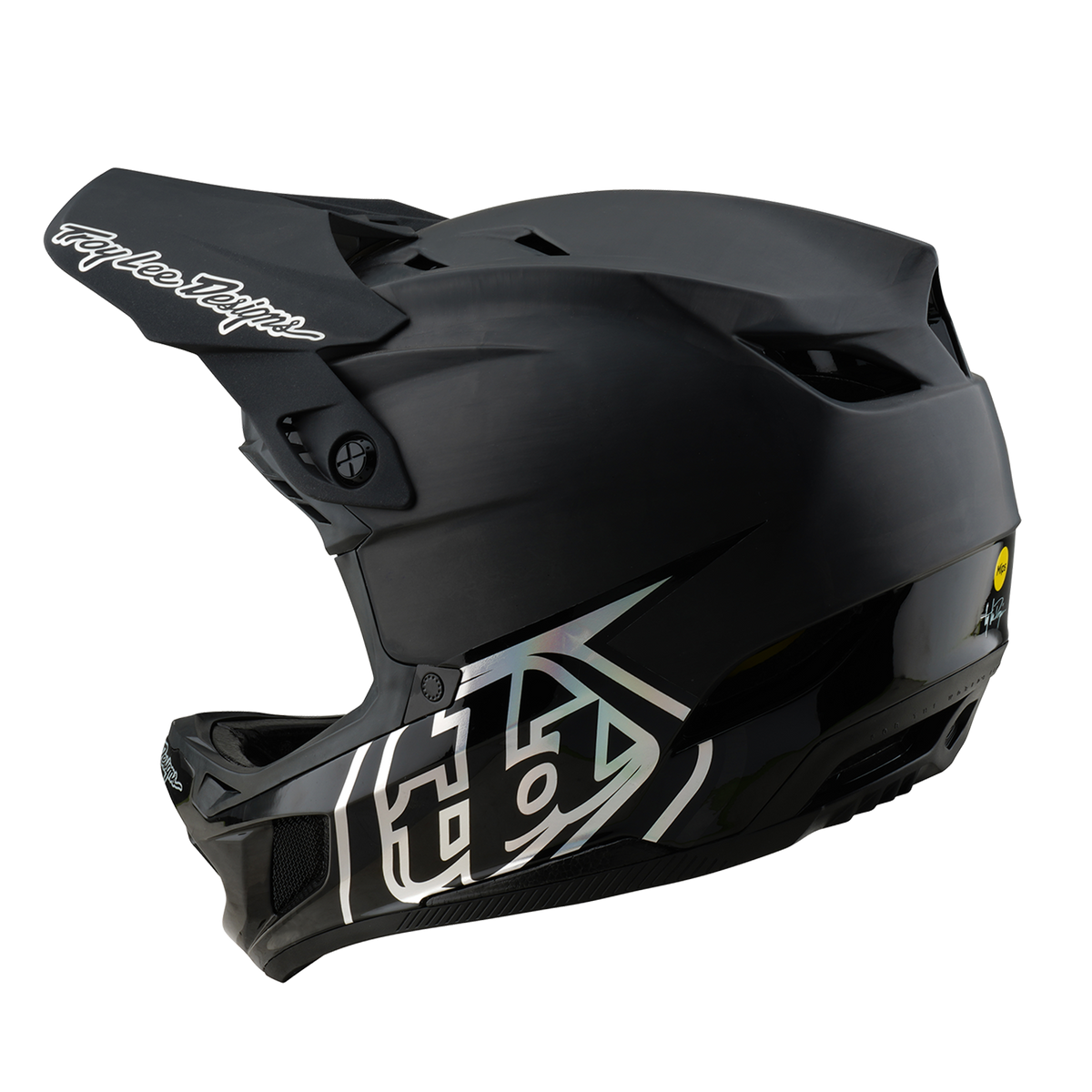 MTB-Hjelm TROY LEE DESIGNS D4 CARBON MIPS Sort