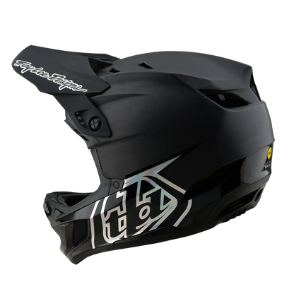 Cască MTB TROY LEE DESIGNS D4 CARBON MIPS Neagră