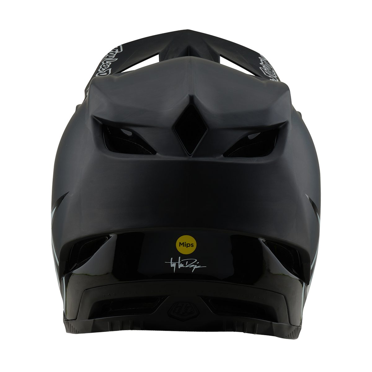 MTB-Hjelm TROY LEE DESIGNS D4 CARBON MIPS Sort