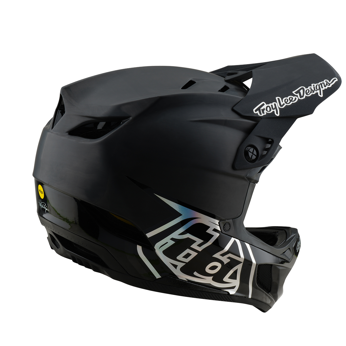 MTB-Hjelm TROY LEE DESIGNS D4 CARBON MIPS Sort