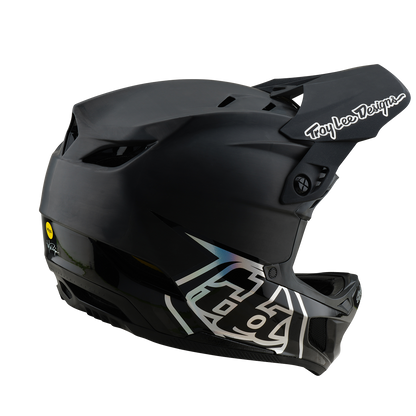 Cască MTB TROY LEE DESIGNS D4 CARBON MIPS Neagră