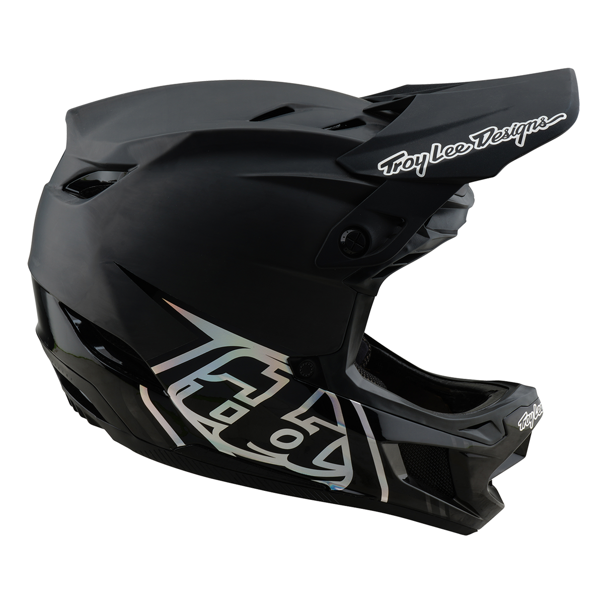 MTB-Hjelm TROY LEE DESIGNS D4 CARBON MIPS Sort