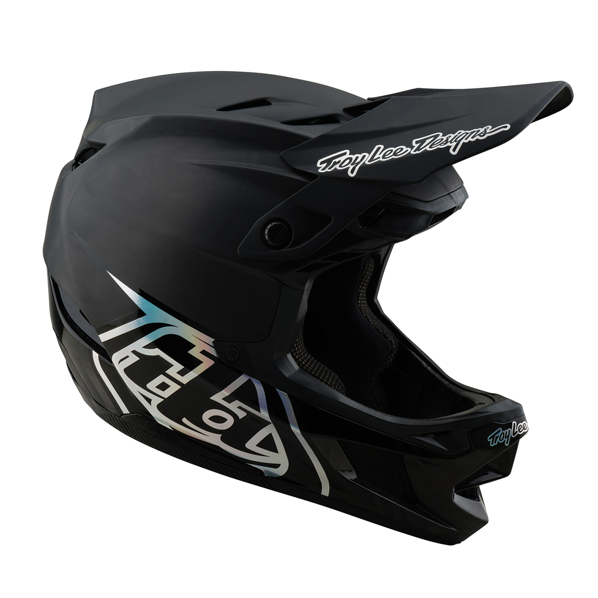 MTB-Hjelm TROY LEE DESIGNS D4 CARBON MIPS Sort