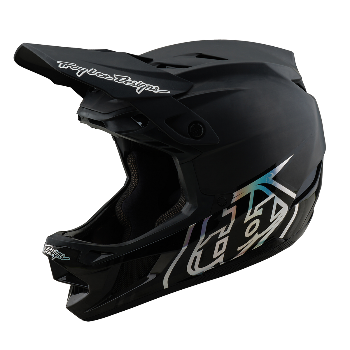 MTB-Hjelm TROY LEE DESIGNS D4 CARBON MIPS Sort