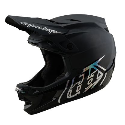 Cască MTB TROY LEE DESIGNS D4 CARBON MIPS Neagră